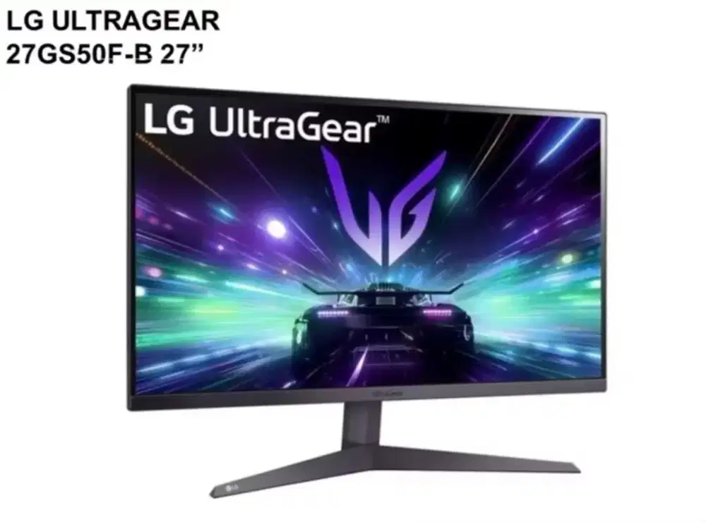 Monitor Led LG 27 inc Ultragear 27GS50F