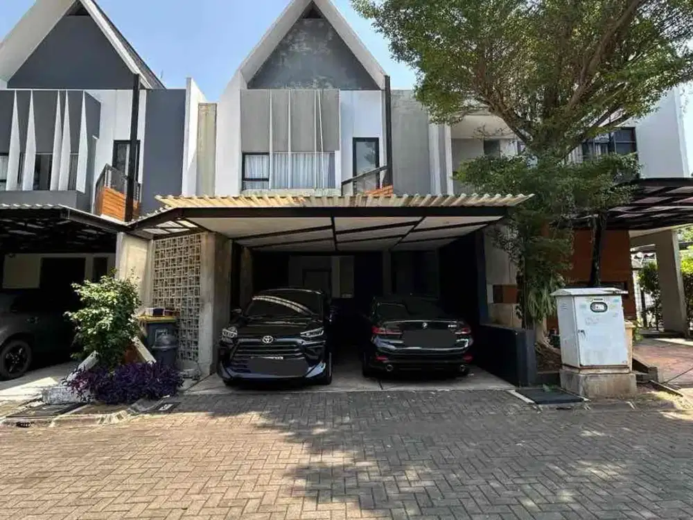 Rumah Estetik 2 Lantai Karya Atelier Riri di Kebagusan, Jakarta Selatan