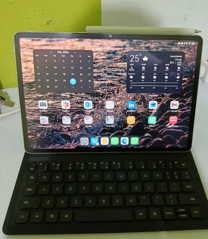 HUAWEI MATEPAD 11.5S STANDARD EDITION 8/256GB 2024 (Silver)