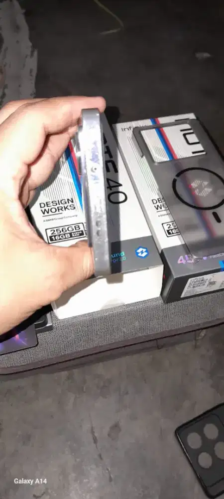 Infinix Note 40 racing Second