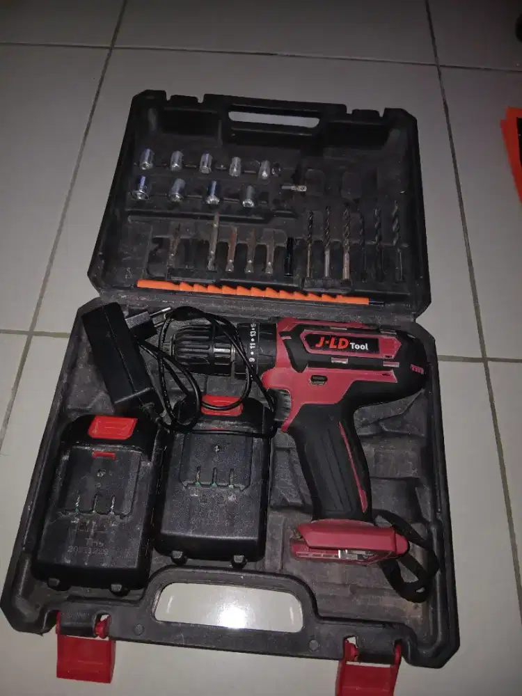 Bor baterai merknya JLD