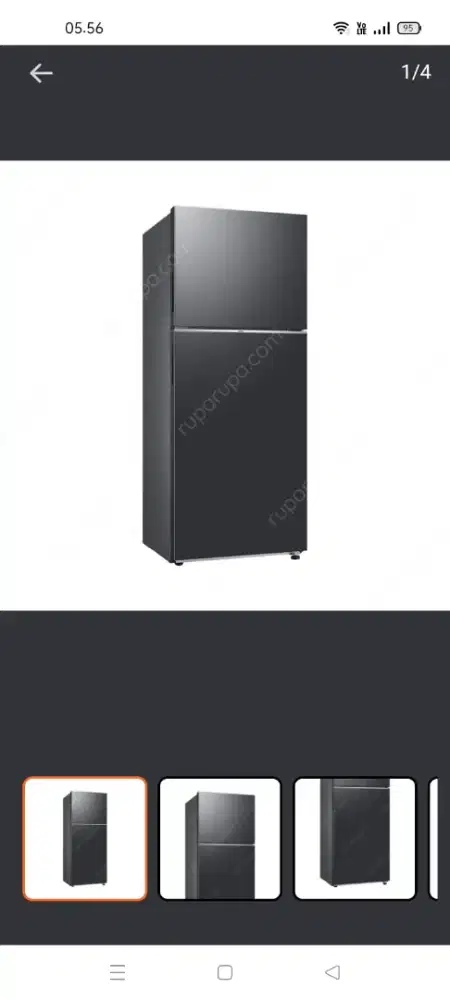 Samsung 415ltr kulkas 2 pintu