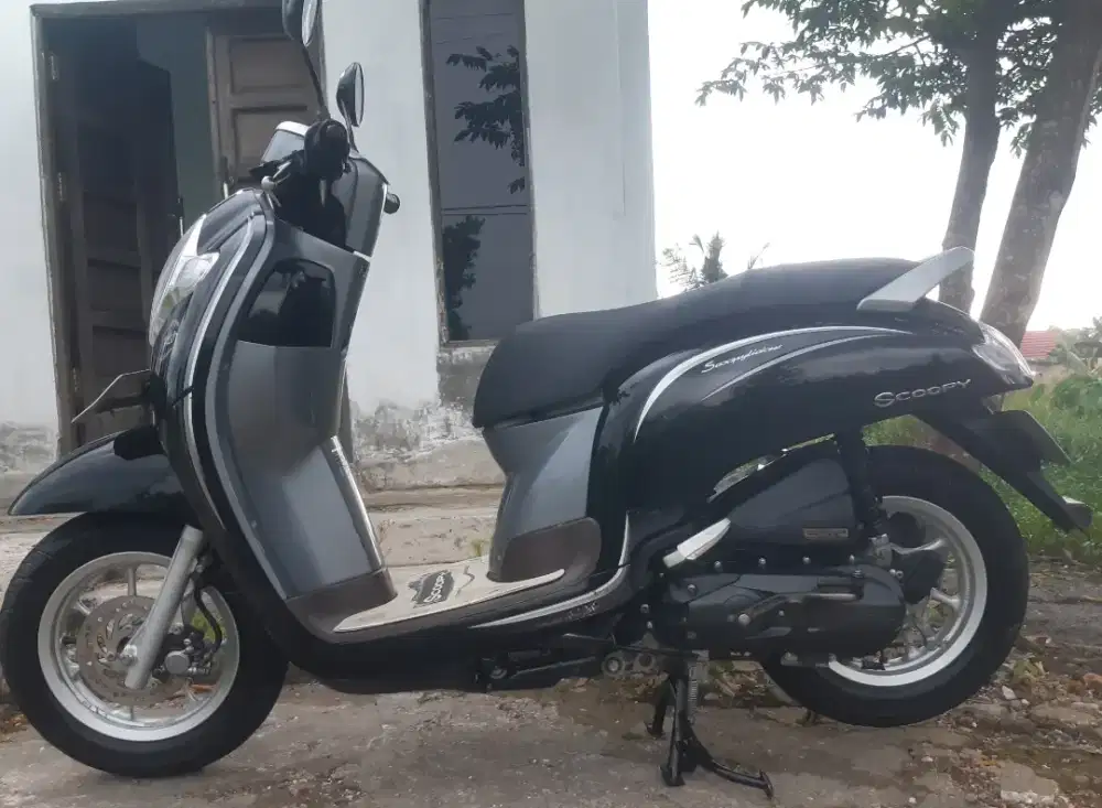 Scoopy tahun 2018