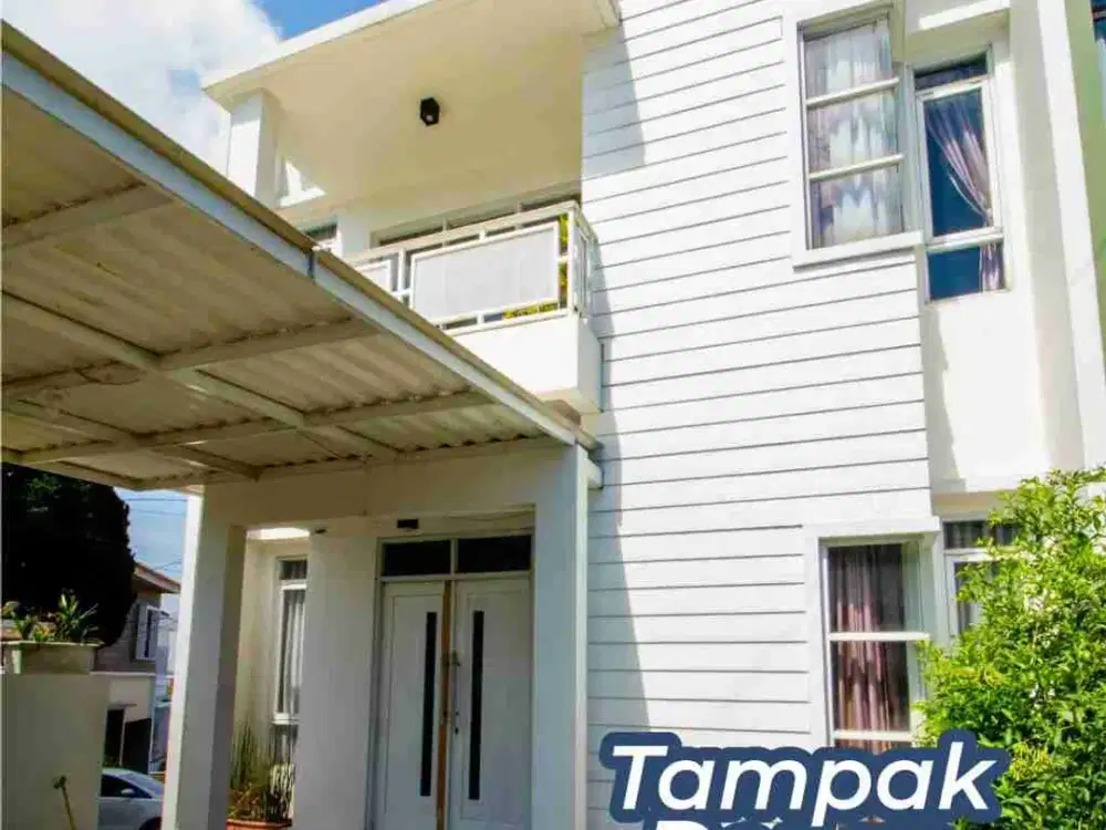 Dijual Cepat! Rumah Main road 2 Lantai Tropical di Main Road Lembang – Investasi Menjanjikan
