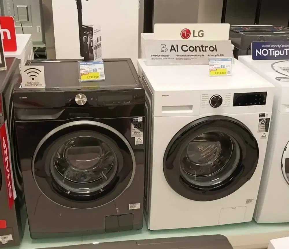 FRONT LOADING SAMSUNG 10KG