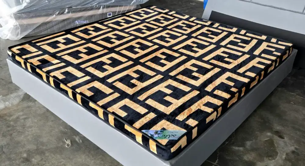 Ambal/karpet malaysia/kasur busa lesehan 3-4 org tebal 8cm (1,8x1,9M)