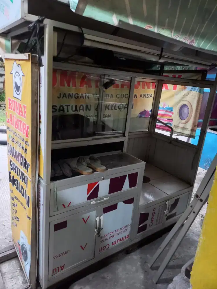 Gerobak Bekas Chicken