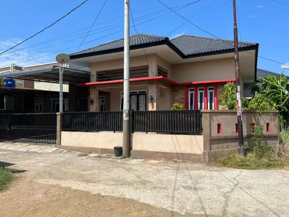 Disewakan rmh minimalis type 120 lengkap pagar keliling gp ateuk jawo