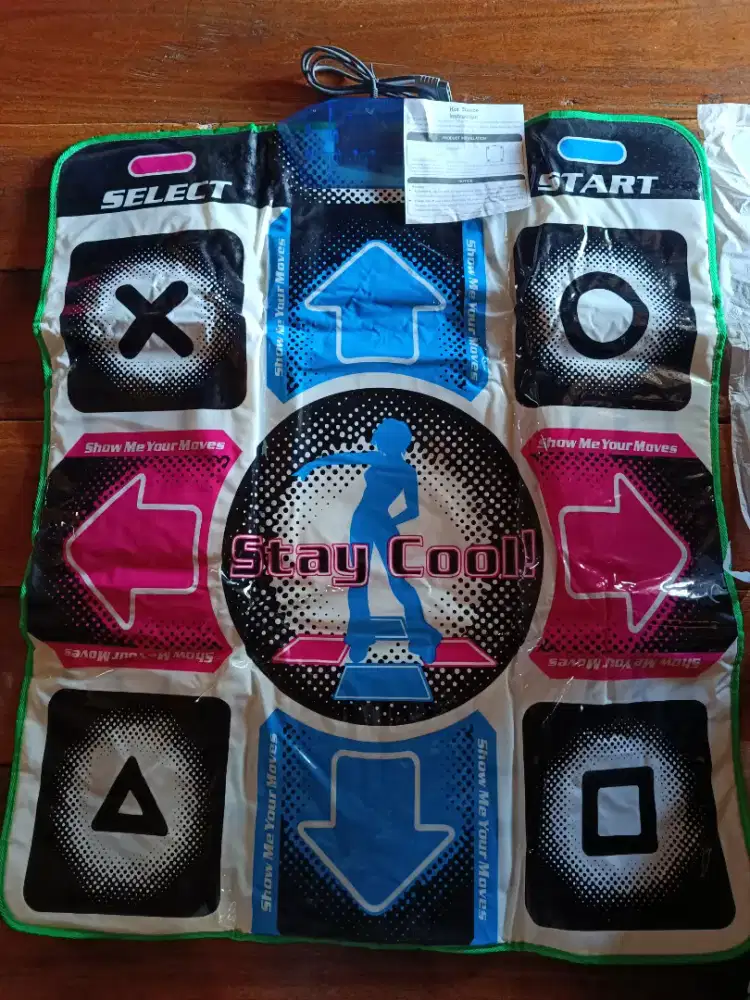Karpet Dancer Untuk Olahraga & Bermain Game