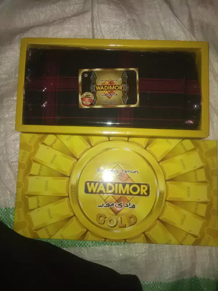 Sarung sholat pria merk waldimor