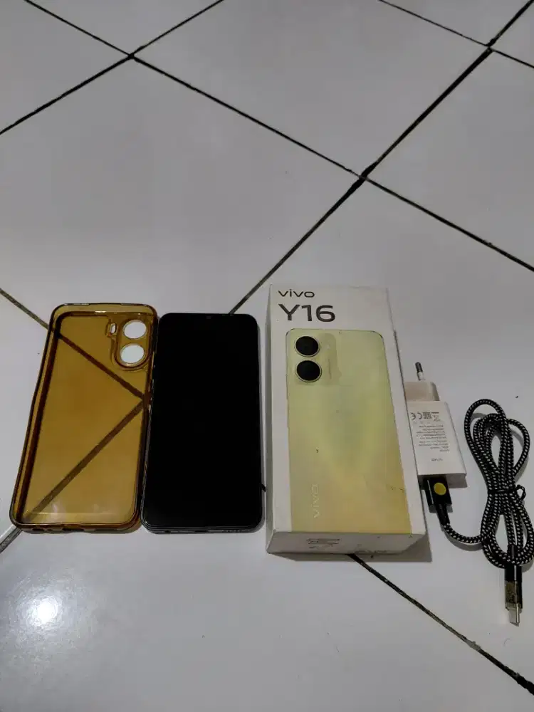 Vivo Y16 RAM 4+4 ROM 64