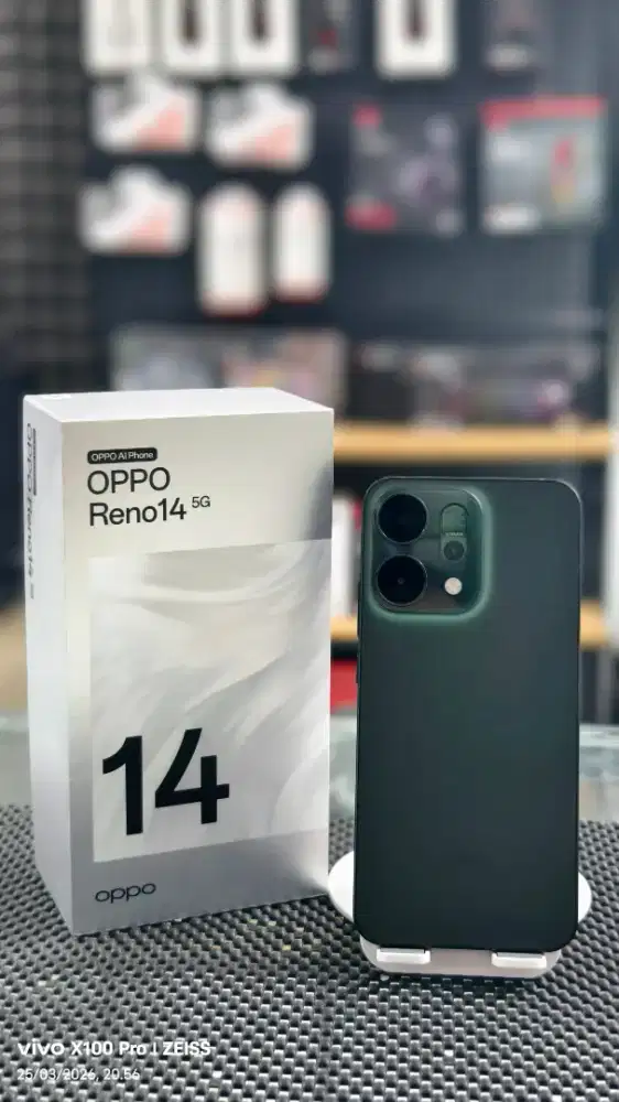 OPPO Reno 14 5G Green 12/256