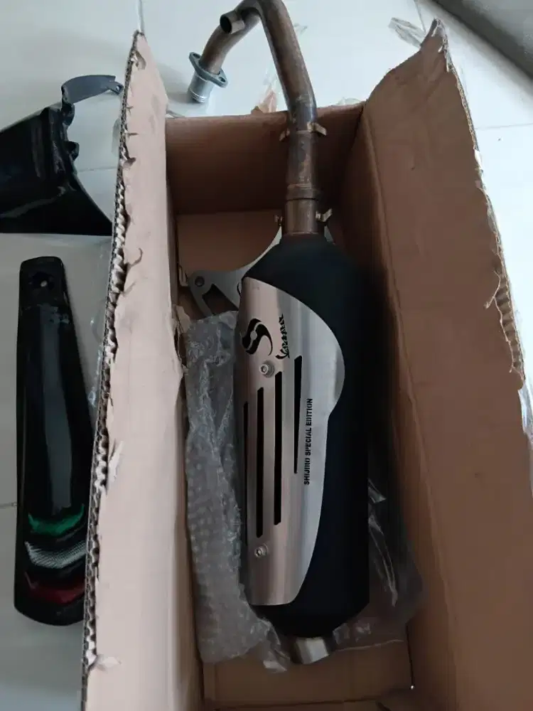 Aksesoris Vesmet Sprin 2025