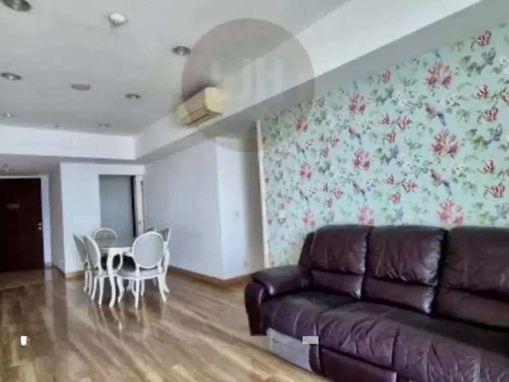 APARTEMEN 2+1 Bedroom 120m2 SEMI FURNISHED DI SHERWOOD RESIDENCE KELAPA GADING