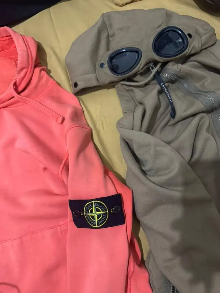 HOODIE STONE ISLAND & CP COMPANY
