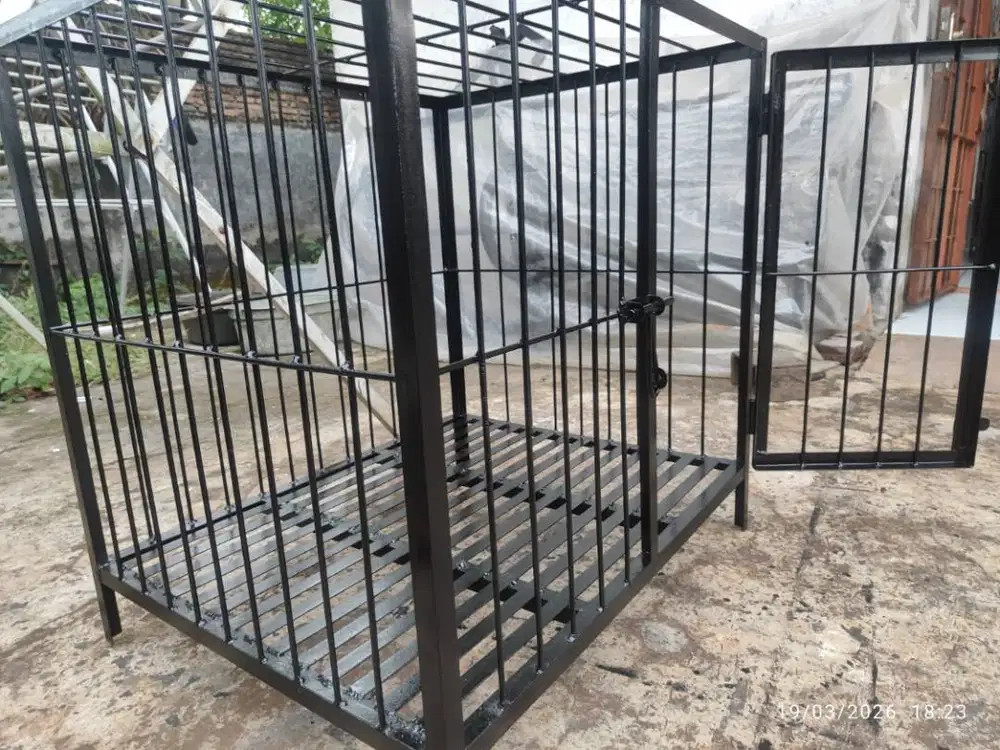 Kandang Anjing ras Kecil