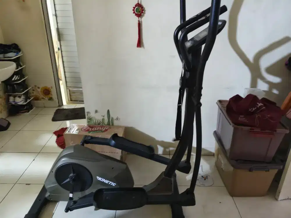 Alat Olahraga Cross Fit : Elleptical
