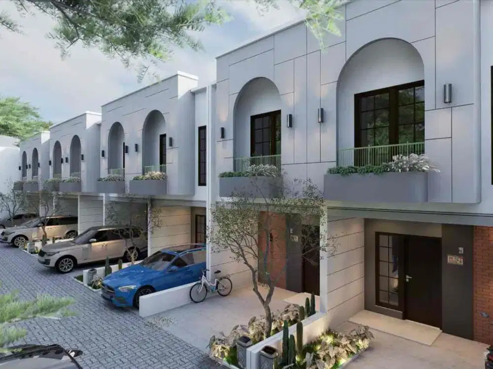 Rumah Modern Design Clasical dekat Margo City
