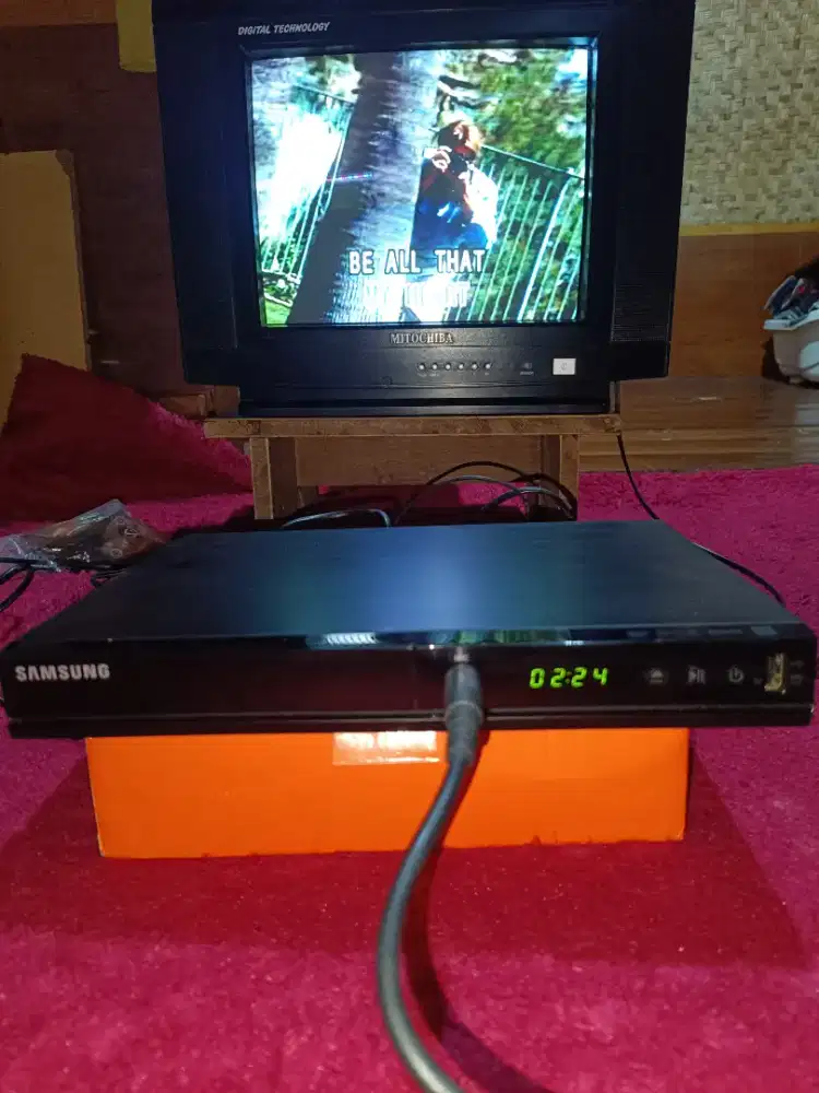 Jual Murah TV 14 inch Bisa Karaoke