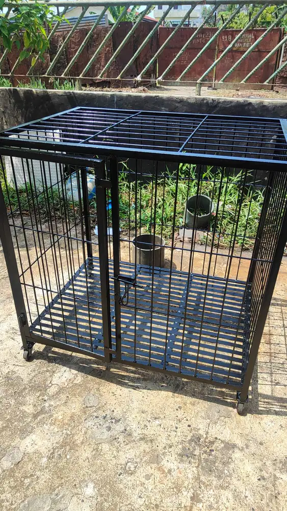 Kandang Anjing ras Besar