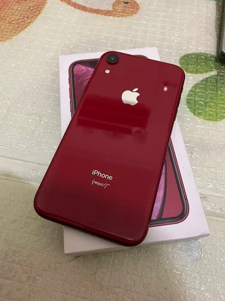 iPhone XR 128gb Ex ibox (red edition)