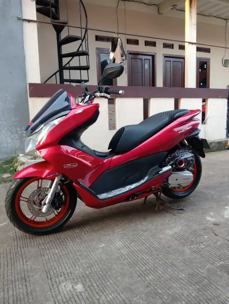 Honda PCX cbu thn 2012