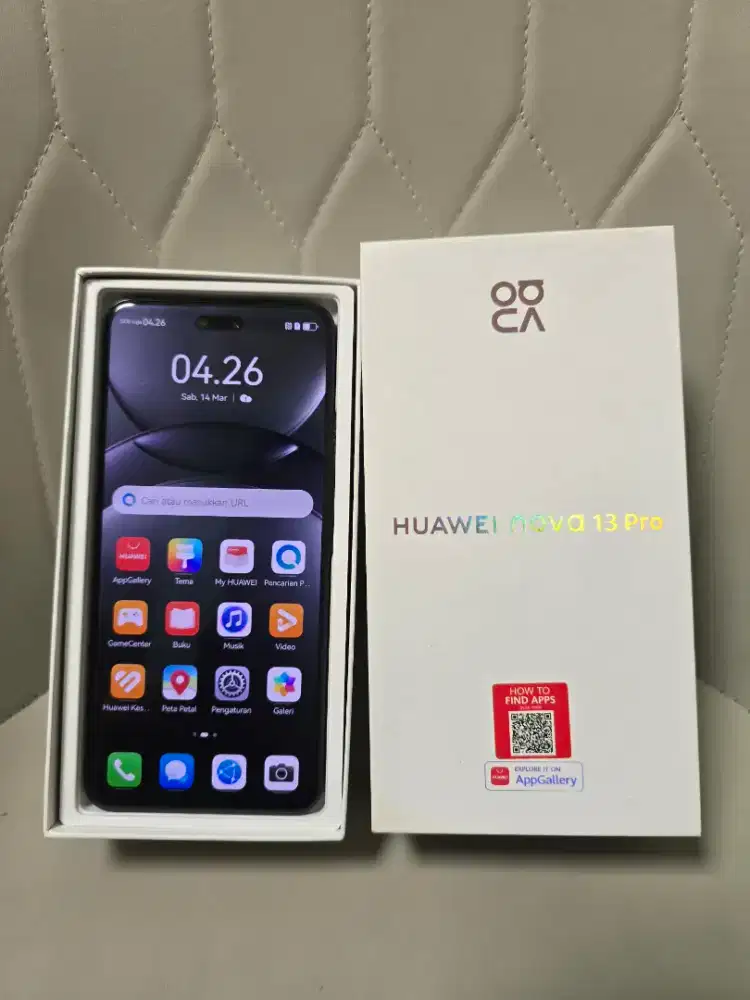 HUAWEI NOVA 13 PRO 512GB ON GARANSI