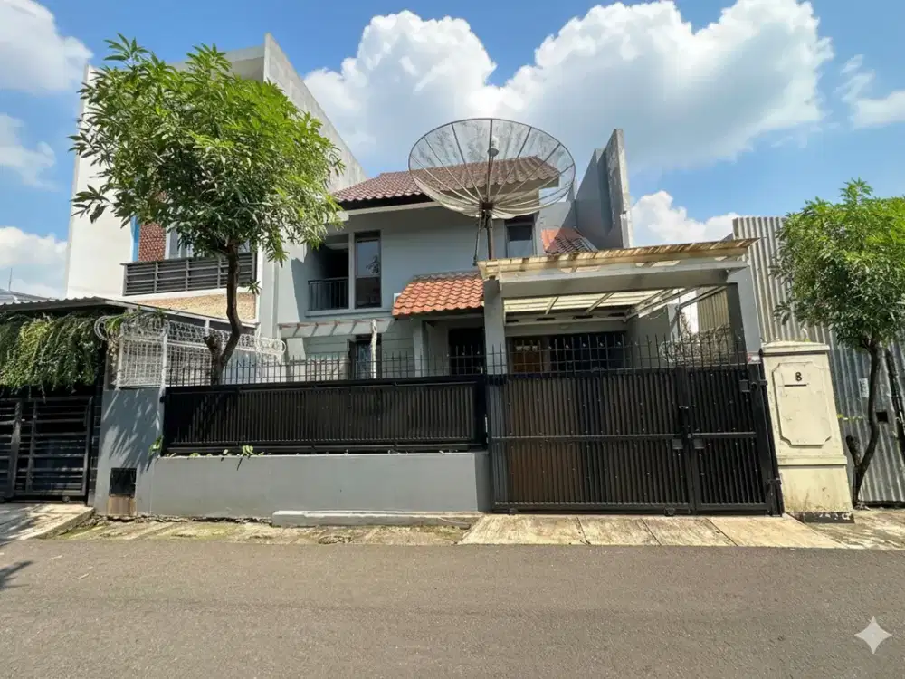 Rumah Dijual Di Petogogan Kebayoran Baru Jakarta Selatan - 5 Kamar Tidur - Bebas Banjir