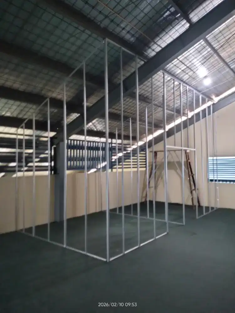 Yuk yang mau pasang partisi gypsum, bisa hubungi kami.. ada Fee 5%