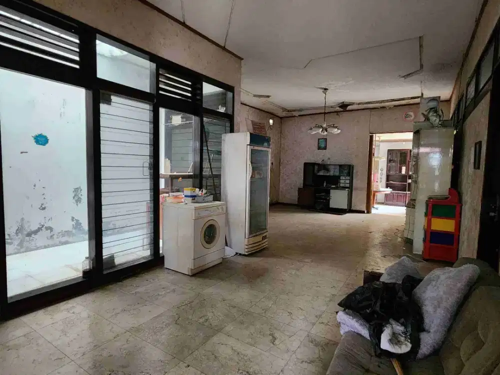 Rumah tengah kota Semarang