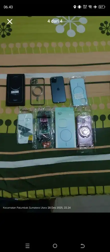 Iphone 12 pro 256Gb Wifi only nego tipis