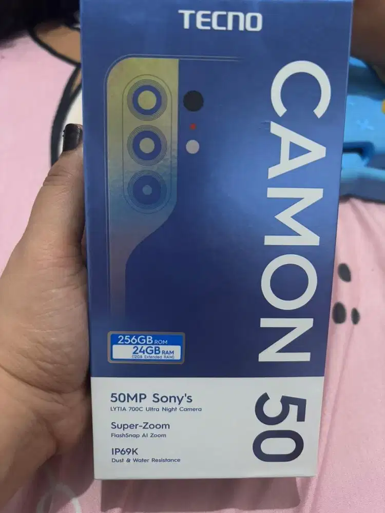 HP Tecno Camon 50