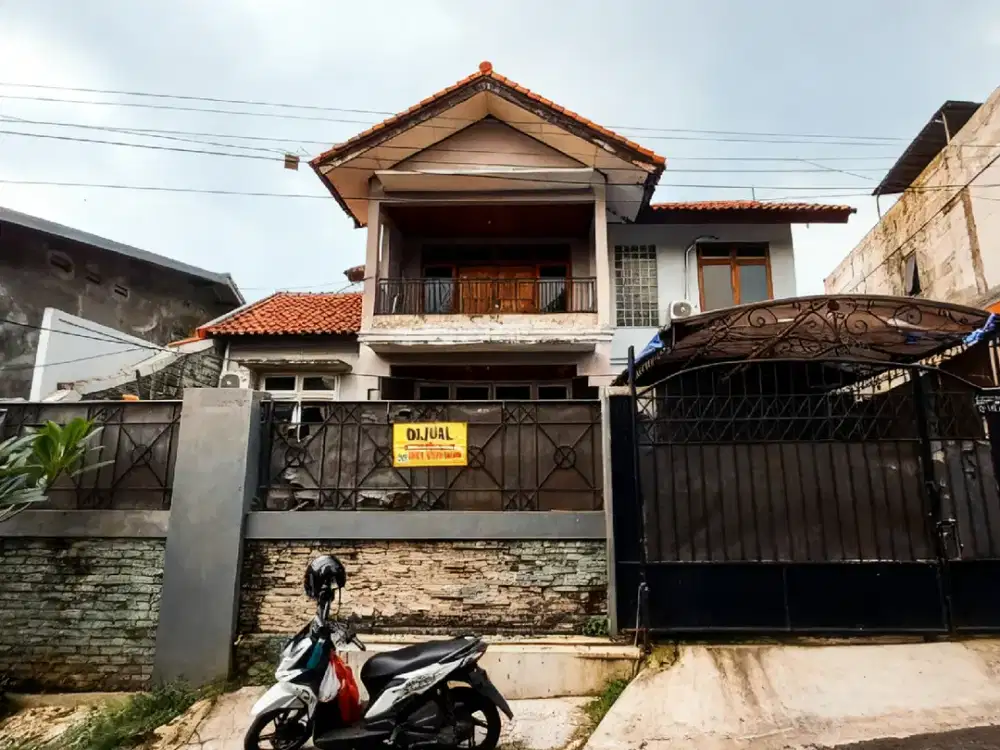 Rumah Komplek Duren Sawit jaktim