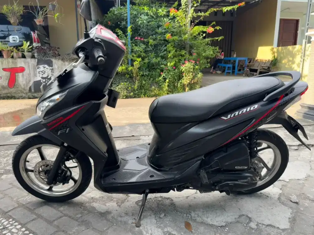 Honda Vario esp hitam doff THN 2016 plat AB Bantul