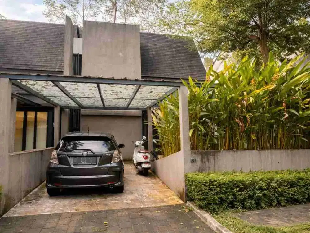 Rumah YVE Habitat Sudah Sertifikat Tanah Luas Siap Nego