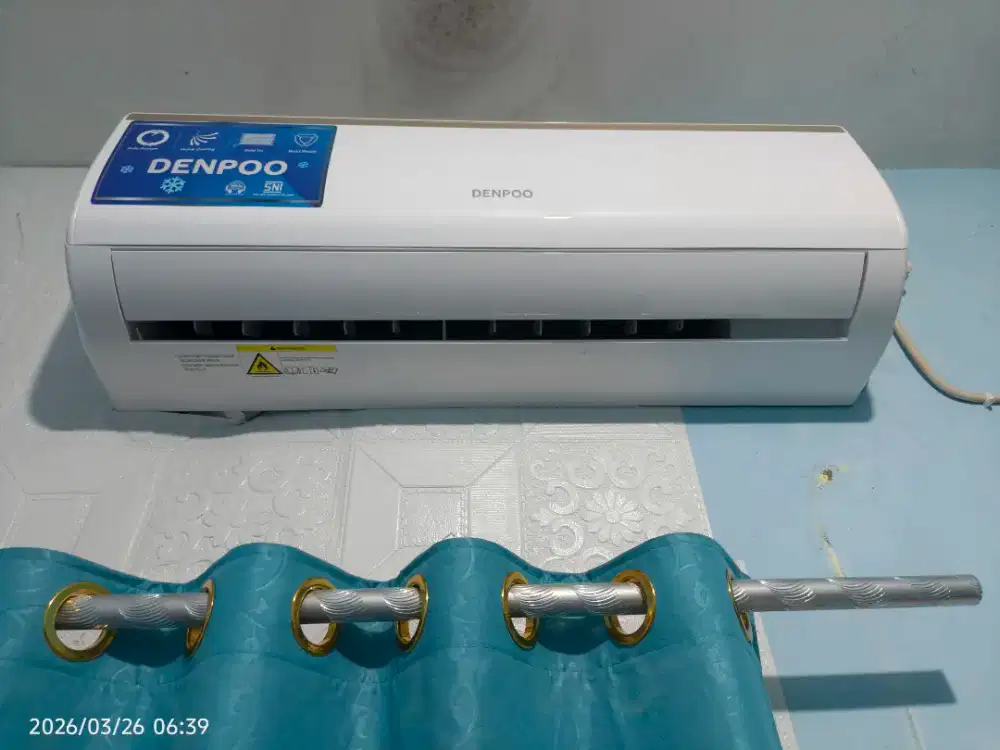 AC murah 1/2pk outdoor+indoor