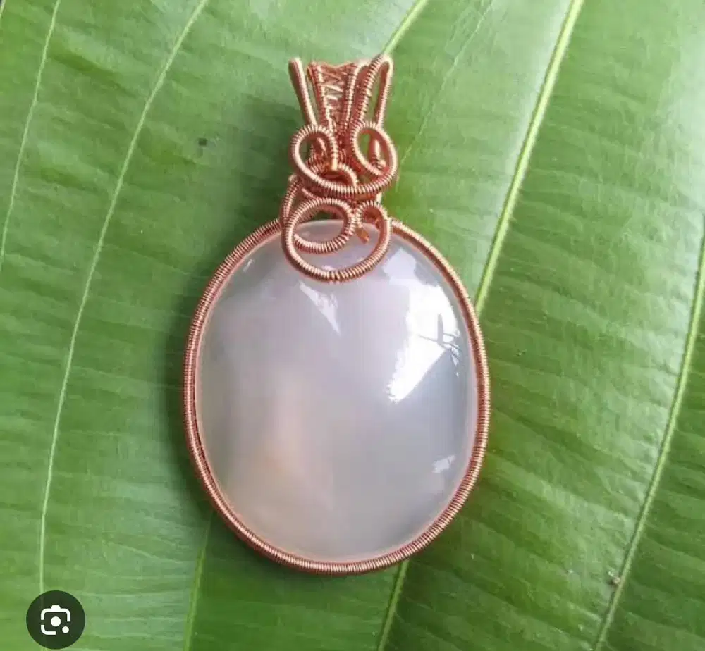 Cari Pengrajin Liontin Batu (Wire Wrap / Kawat Tembaga)