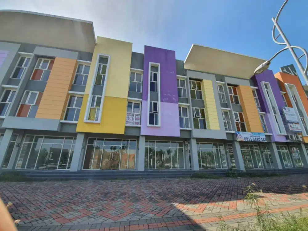 SEWA MURAH RUKO 3LANTAI RAYA MERR