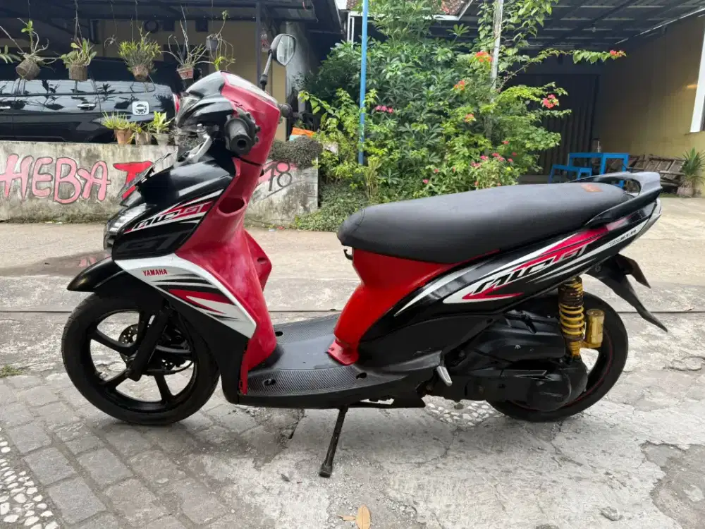 Yamaha Mio GT injeksi THN 2014 plat H Semarang