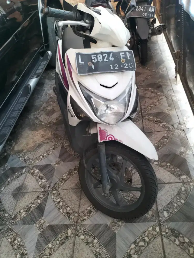 Beat pop 2015 tgn 1 ors mesin hls PJK off lkp