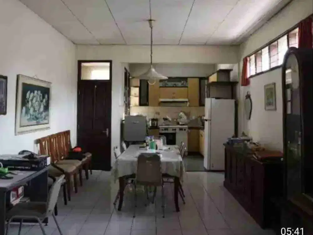 termurah! rumah hitung tanah mainroad talaga bodas sayap bkr bandung tengah