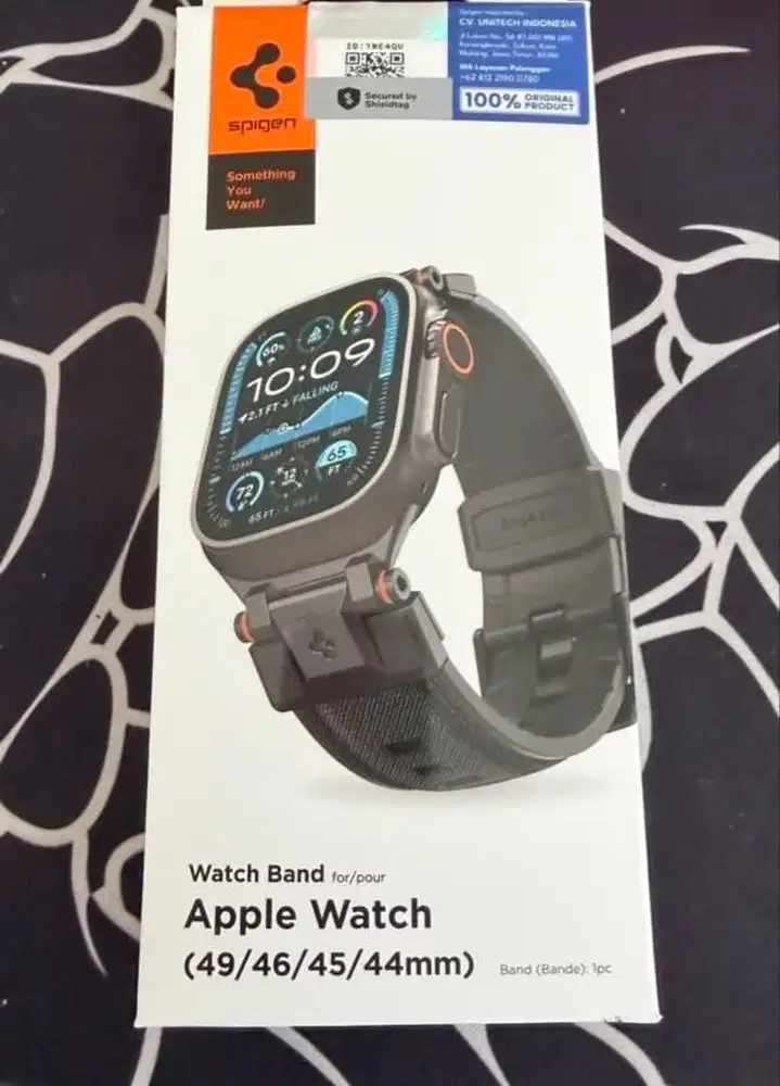 apple watch ultra SPIGEN durapro black v2