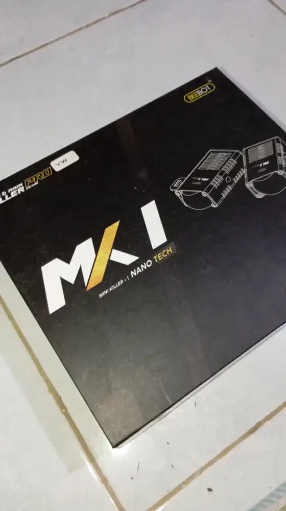 lampu variasi Beebot MK I