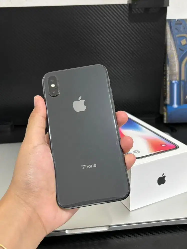 iphone x 64gb ibox fullset oem