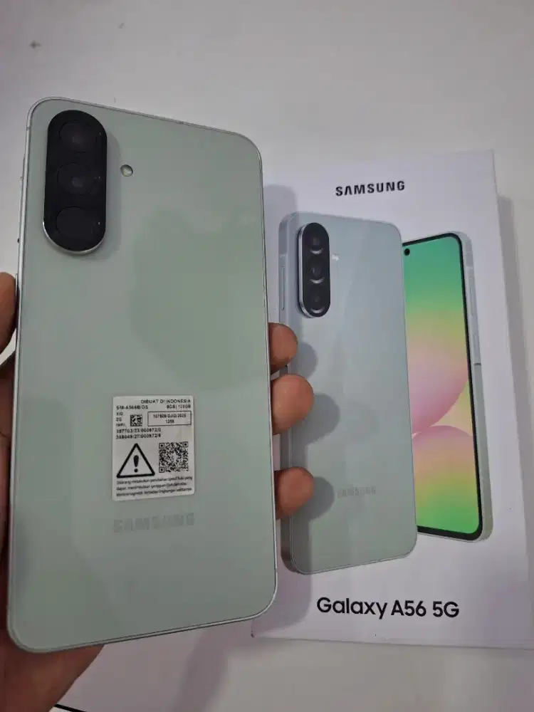 Samsung A56 5G RAM 8+8/128GB Istimewa 99%