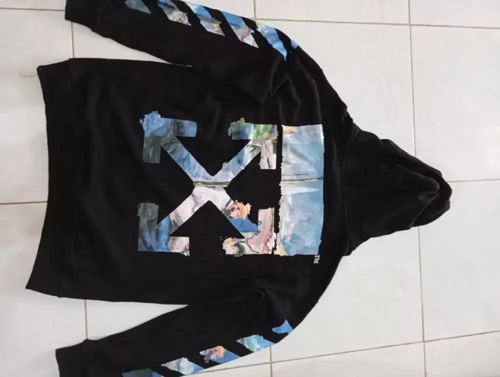 Hoodie Off White uk.XL like a new