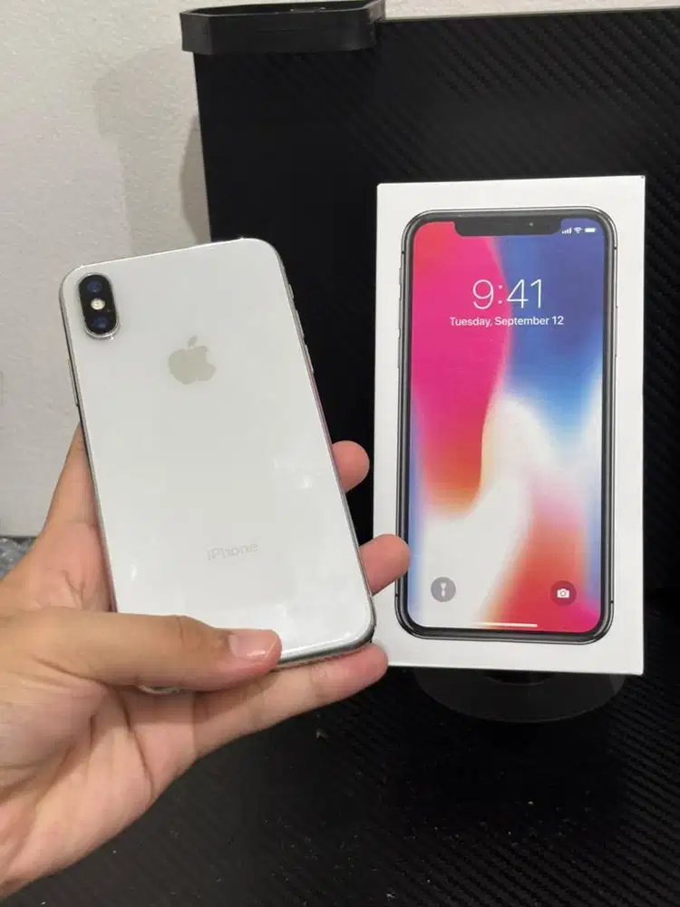 iphone x 256gb ibox fullset oem
