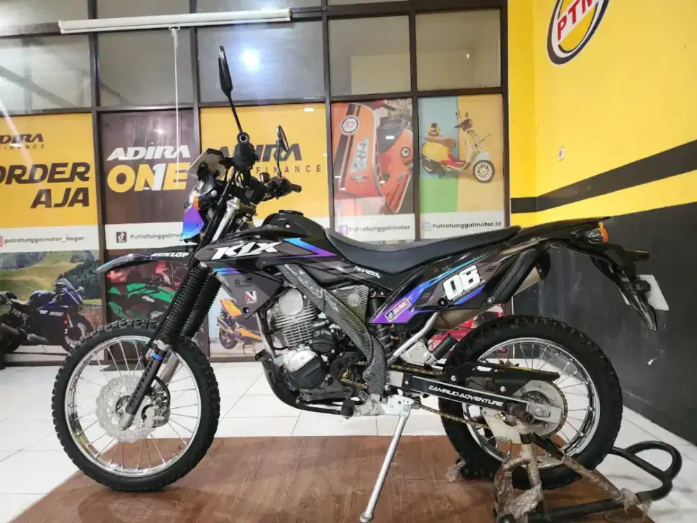 Di jual murah Kawasaki KLX