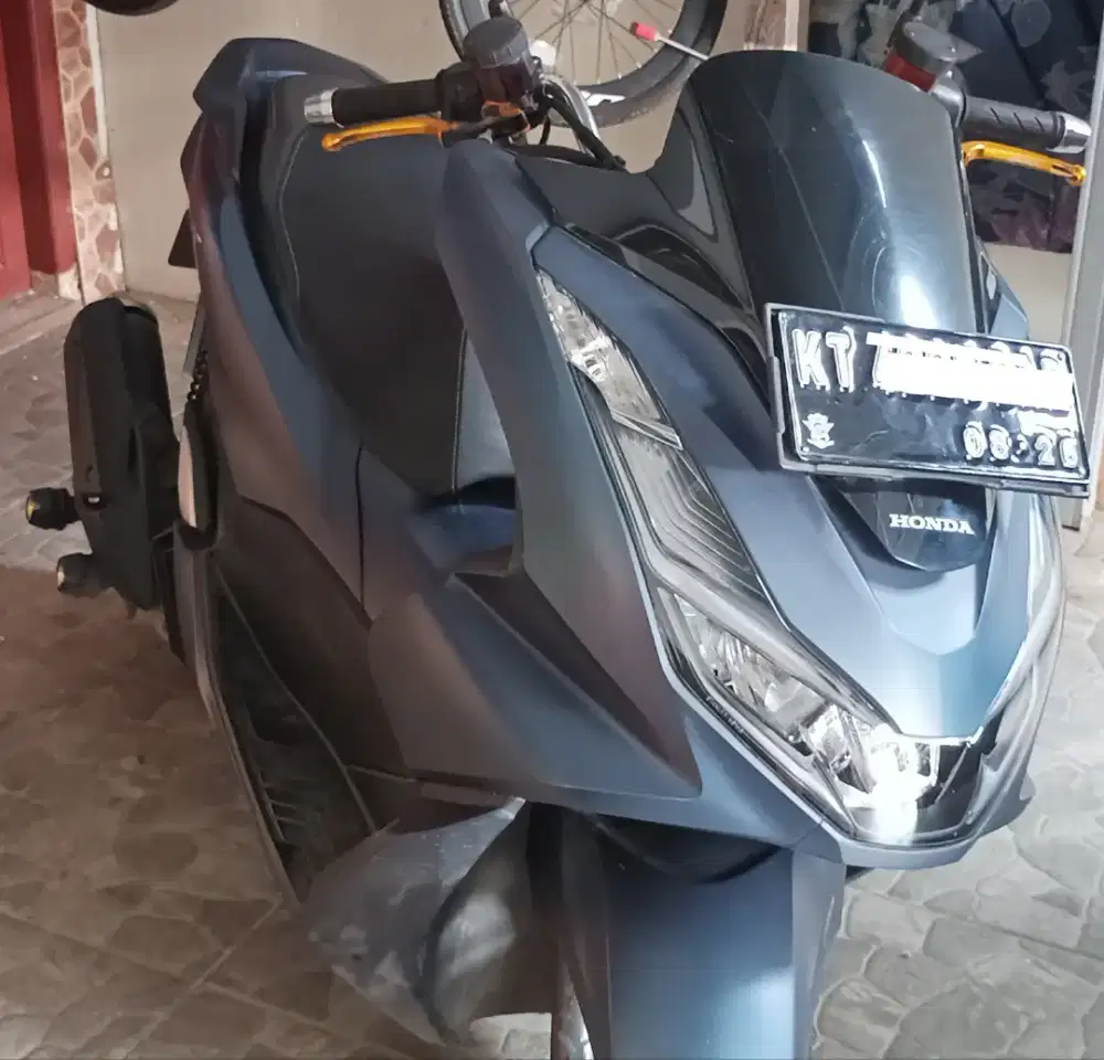 Honda PCX 160 Warna Blue Doff 2021