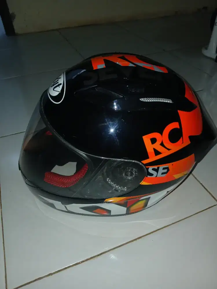 Jual Helm KYT RC7 Kondisi 95%, Nego